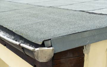 repair or replace Laycock flat roofing?